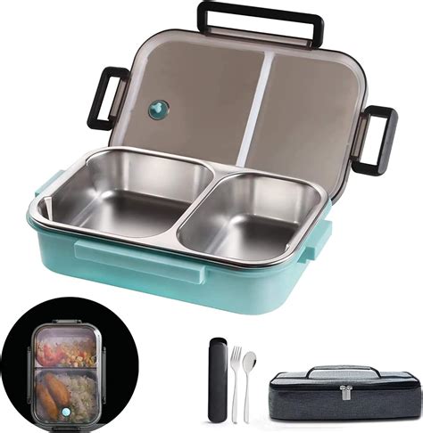 metal insulated lunch box|insulated stainless steel lunch containers.